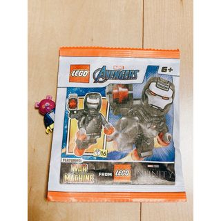 レゴ(Lego)の【正規品】レゴ アベンジャーズ　ウォーマシン　アイアンマン　マーベル(キャラクターグッズ)