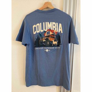 コロンビア(Columbia)のコロンビア　Tシャツ　M(Tシャツ/カットソー(半袖/袖なし))