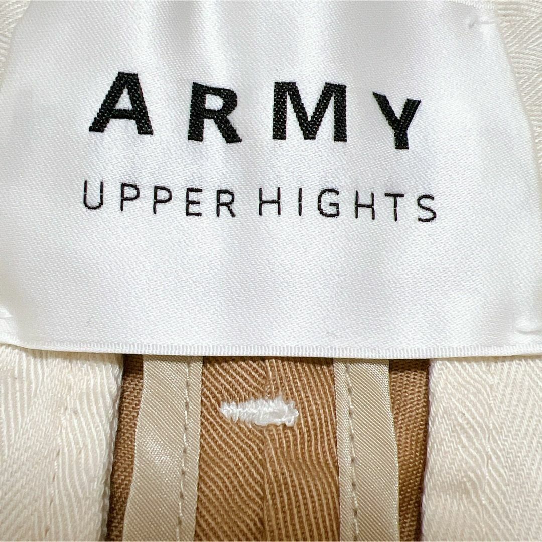 upper hights(アッパーハイツ)の美品＊アッパーハイツ ベイカーパンツ クロップド army 23 レディースのパンツ(チノパン)の商品写真