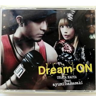 浦田直也 feat. 浜崎あゆみ / Dream On (CD+DVD)(ポップス/ロック(邦楽))