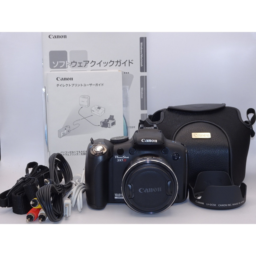 【外観特上級】Canon デジタルカメラ PowerShot (パワーショット) SX1 IS PSSX1IS スマホ/家電/カメラのカメラ(コンパクトデジタルカメラ)の商品写真