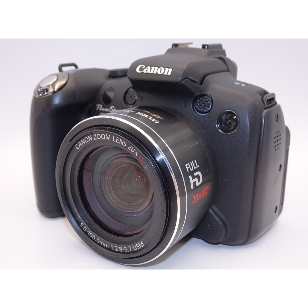 【外観特上級】Canon デジタルカメラ PowerShot (パワーショット) SX1 IS PSSX1IS スマホ/家電/カメラのカメラ(コンパクトデジタルカメラ)の商品写真
