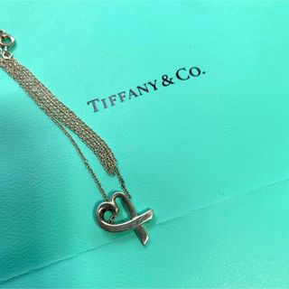 ティファニー(Tiffany & Co.)のTiffany & Co. アーカイブ ハート ネックレス(ネックレス)