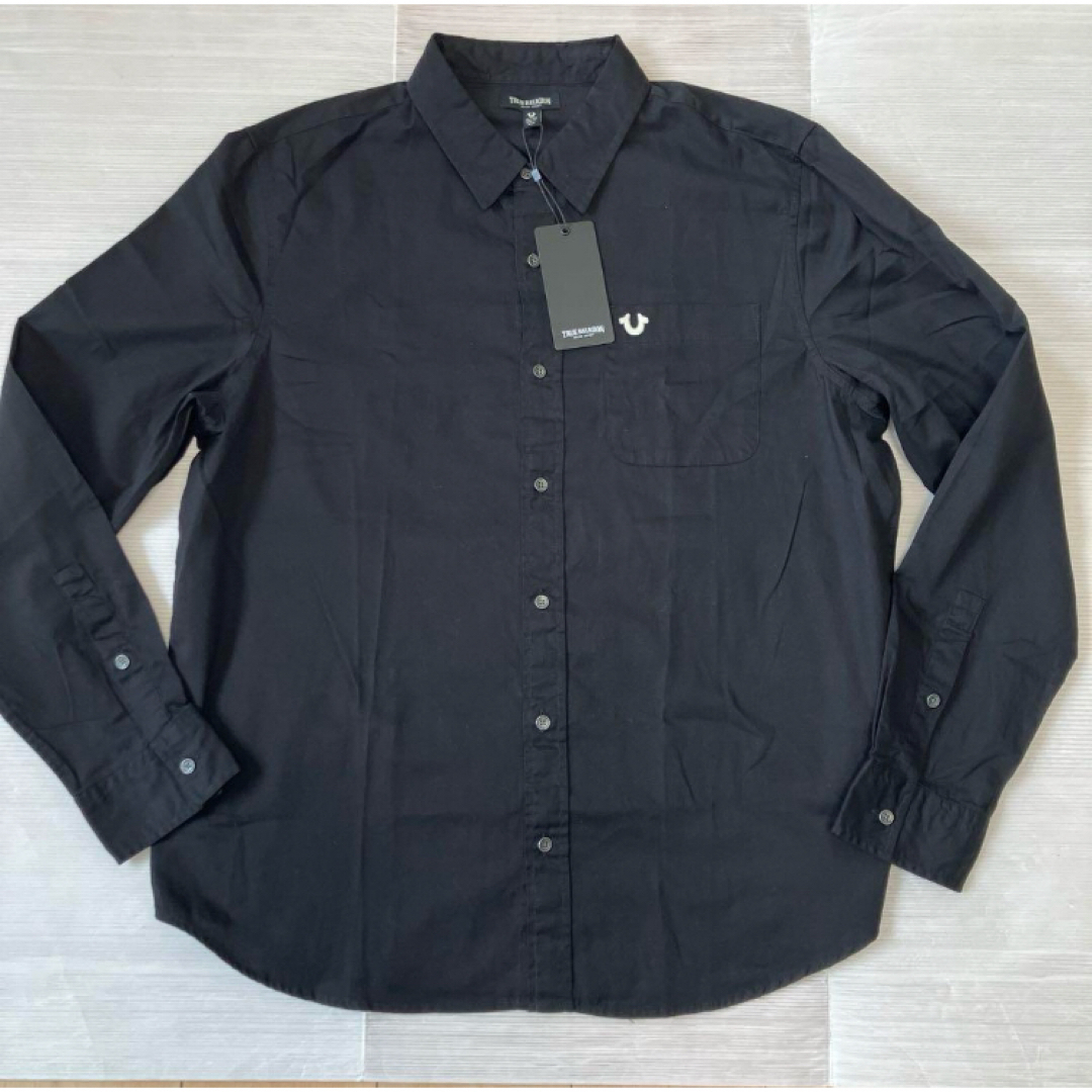 True Religion(トゥルーレリジョン)の送料無料 新品 TRUE RELIGION TRUE UTILITY SHIRT メンズのトップス(シャツ)の商品写真