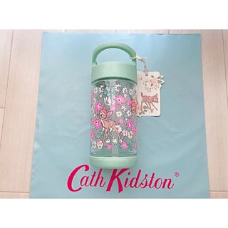 キャスキッドソン(Cath Kidston)の【新品未使用】キャスキッドソン ディズニー  ドリンキングボトル バンビ 花柄(タンブラー)