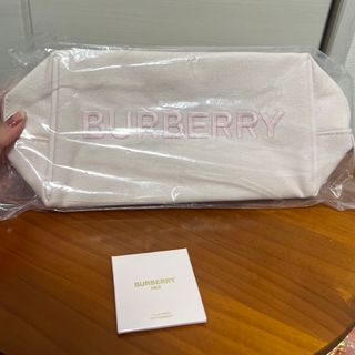 バーバリー(BURBERRY)のBurberry バーバリー　限定ポーチ　セラミック(ポーチ)