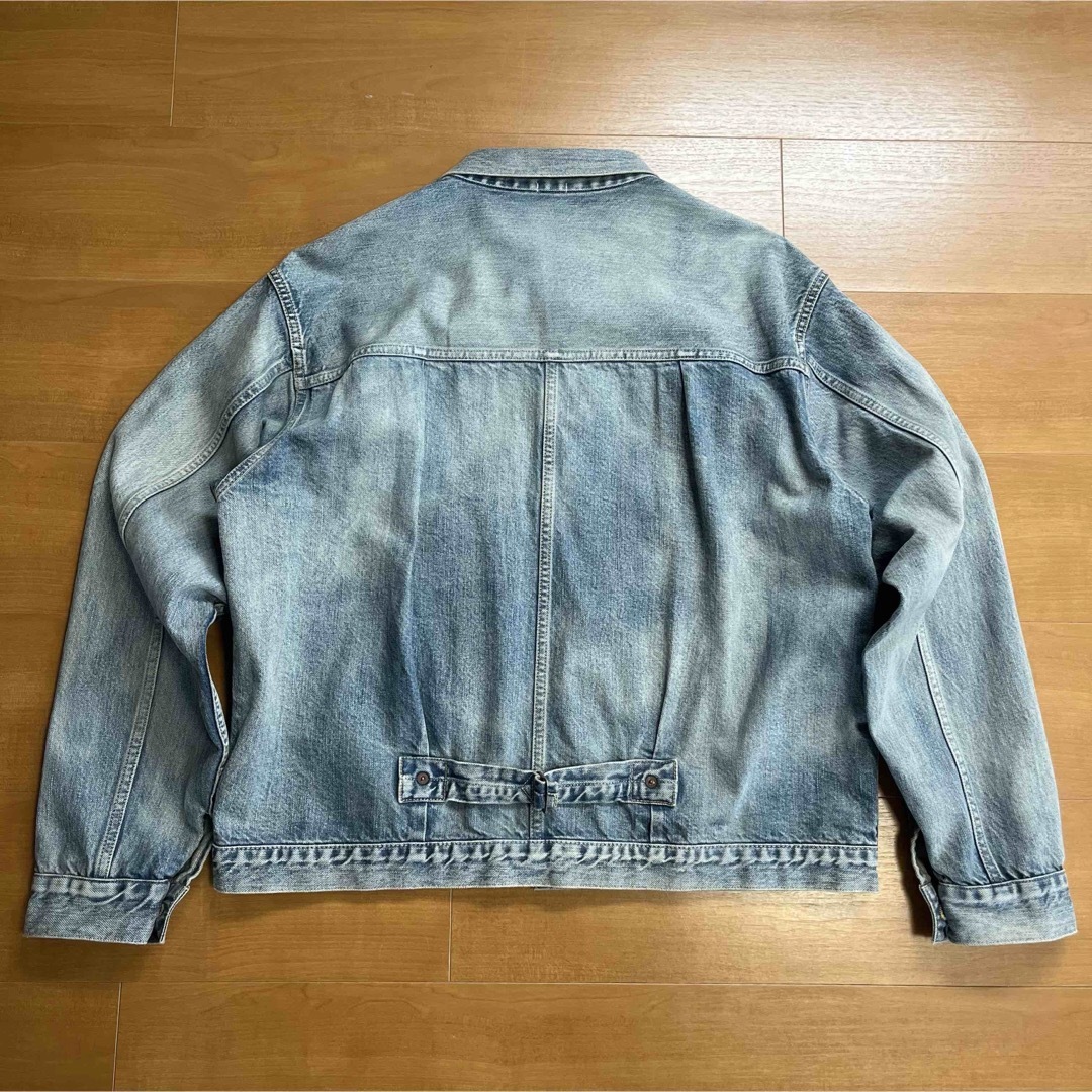 1LDK SELECT(ワンエルディーケーセレクト)の48 A.PRESSE 1st Type Denim Jacket アプレッセ メンズのジャケット/アウター(Gジャン/デニムジャケット)の商品写真