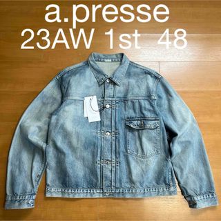 ワンエルディーケーセレクト(1LDK SELECT)の48 A.PRESSE 1st Type Denim Jacket アプレッセ(Gジャン/デニムジャケット)