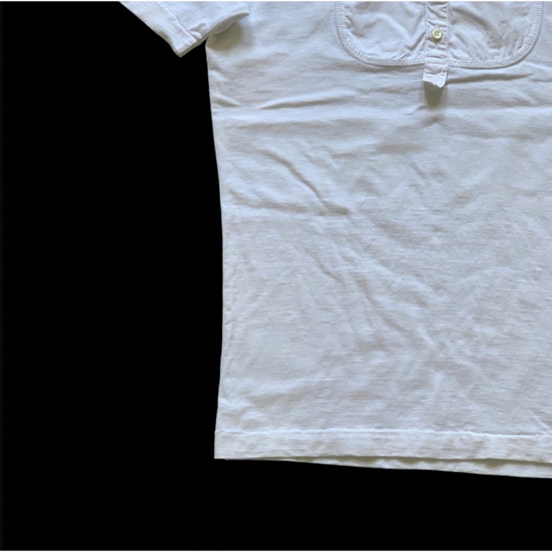 DSQUARED2(ディースクエアード)のDSQUARED2 ディースクエアード　ヘンリーネック半袖TシャツXS メンズのトップス(Tシャツ/カットソー(半袖/袖なし))の商品写真