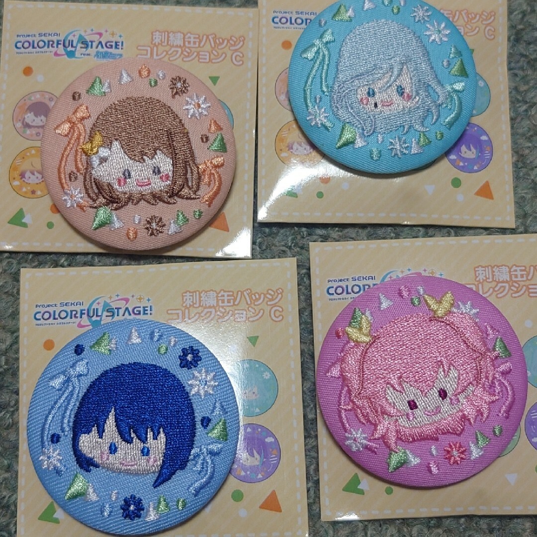 SEGA - プロセカ 刺繍缶バッジ モモジャンセットの通販 by おと SEGA - プロセカ 刺繍缶バッジ モモジャンセットの通販 by おと