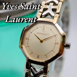 イヴサンローラン(Yves Saint Laurent)の美品 Yves Saint Laurent オクタゴ 腕時計 742(腕時計)