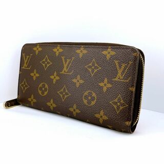 ルイヴィトン(LOUIS VUITTON)のルイヴィトン M41895 フューシャ ジッピーウォレット モノグラム 長財布(財布)