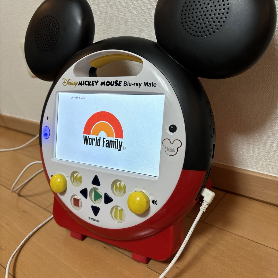 Disney(ディズニー)のミッキーメイト　Blu-ray プレーヤー　DWE ディズニー キッズ/ベビー/マタニティのおもちゃ(知育玩具)の商品写真