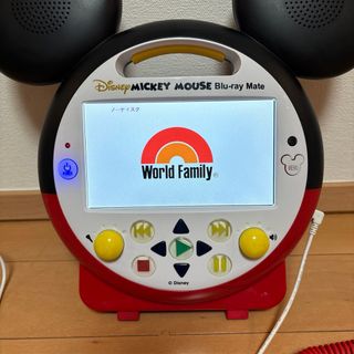 ディズニー(Disney)のミッキーメイト　Blu-ray プレーヤー　DWE ディズニー(知育玩具)