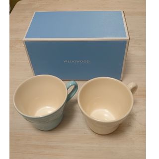 WEDGWOOD - 【新品未使用】Wedgwood フェスティビティ ペアマグ