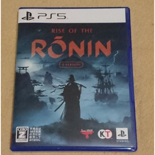 ソニー(SONY)のPS5 ライズオブザローニン　Rise of the Ronin 素早くご発送(家庭用ゲームソフト)