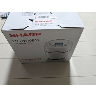 SHARP - ヘルシオ ホットクック SHARP KN-HW10E-W