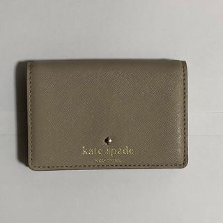 ケイトスペードニューヨーク(kate spade new york)の名刺ケース　kate spade new york(名刺入れ/定期入れ)