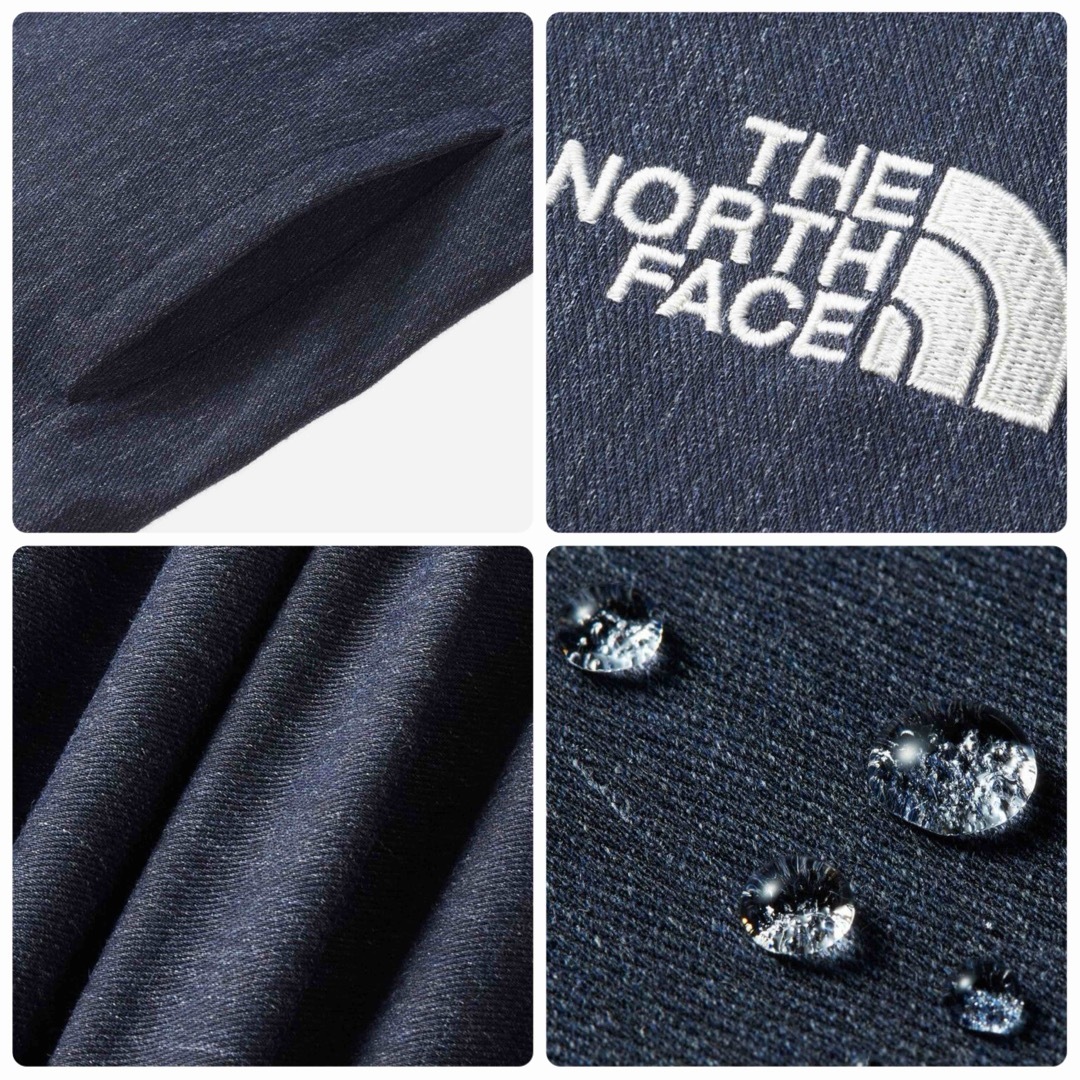 THE NORTH FACE(ザノースフェイス)のザノースフェイス★ガールズストレッチデニムマウンテンワンピース/キッズ130 キッズ/ベビー/マタニティのキッズ服女の子用(90cm~)(ワンピース)の商品写真