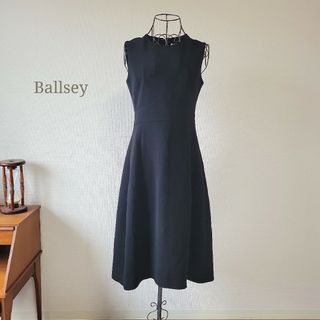 ボールジィ(Ballsey)のボールジィ ノースリーブワンピース 裏起毛 日本製 トゥモローランド 36(S)(ロングワンピース/マキシワンピース)