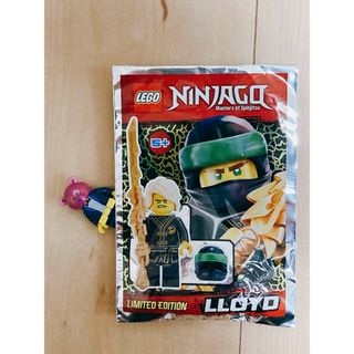 レゴ(Lego)の【正規品】レゴ LEGO ニンジャゴー ロイド　カンフー胴着　ドラゴンソード(キャラクターグッズ)