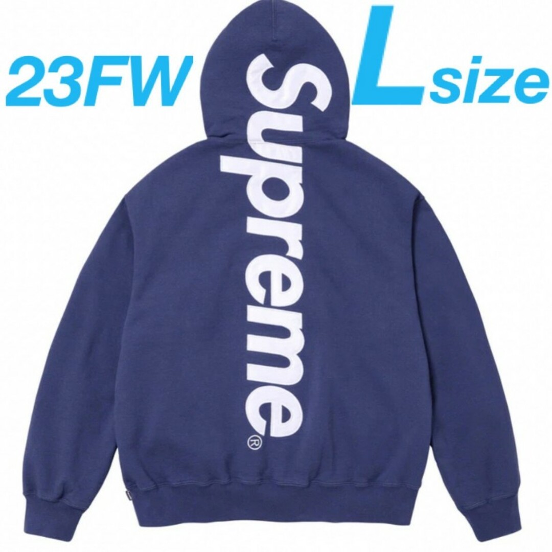 Supreme(シュプリーム)のSupreme Satin Appliqué Hooded 2023 メンズのトップス(パーカー)の商品写真