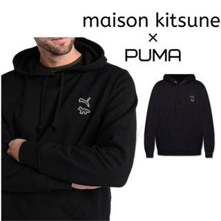 MAISON KITSUNE' - Maison kitsune×PUMA パーカー