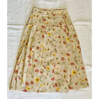 4️⃣ skirt ／ vintage(ロングスカート)