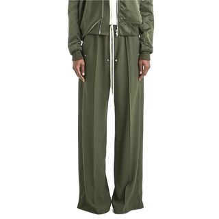 リックオウエンス(Rick Owens)の新品未使用 RICK OWENS 22AW GETH BELAS GREEN(ワークパンツ/カーゴパンツ)