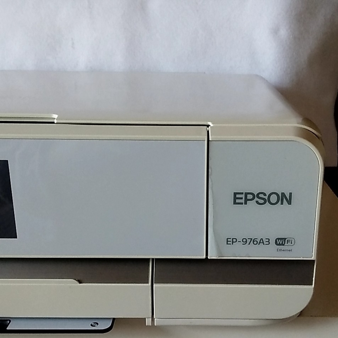 EPSON(エプソン)の【ジャンク品】EPSONカラリオ EP-976A3★未使用インクのおまけ付き スマホ/家電/カメラのPC/タブレット(PC周辺機器)の商品写真