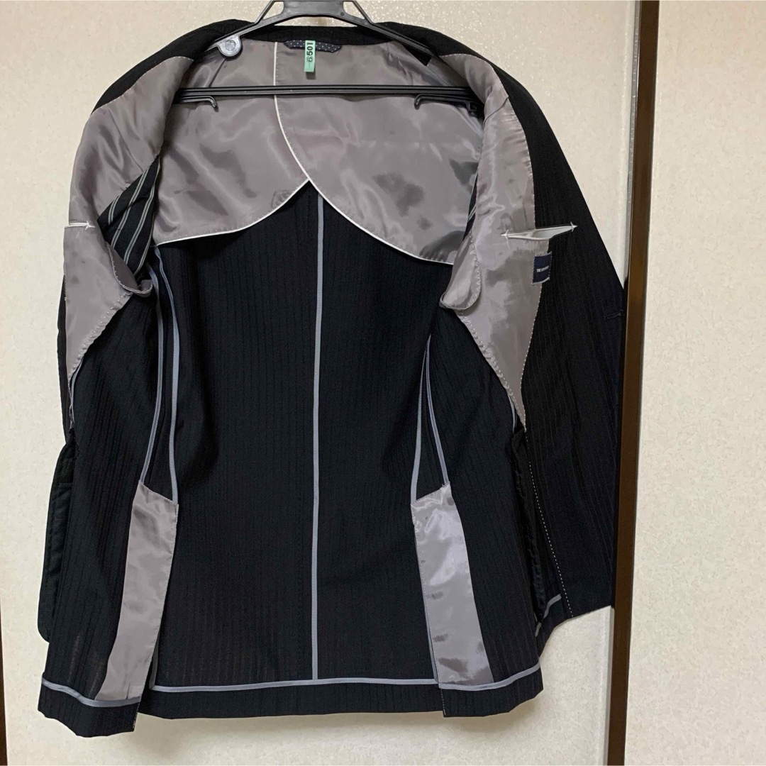 THE SUIT COMPANY(スーツカンパニー)のスーツカンパニー　セットアップスーツ　ウール100%  160-6Dorp  メンズのスーツ(セットアップ)の商品写真