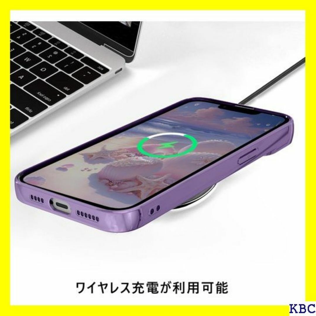 GUAGUA iPhone 13 Pro ケース キラ 滑 ンチ パープル 54 スマホ/家電/カメラのスマホ/家電/カメラ その他(その他)の商品写真