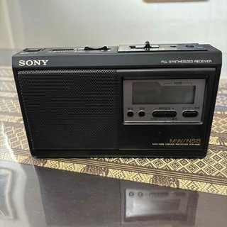 ソニー(SONY)のSONY ソニー ICR-N30 MW/NSB タイマー付きラジオ(ラジオ)
