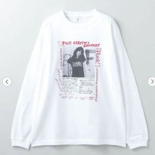 ロク(6 (ROKU))の6♡LONG SLEEVE Tシャツ＊size L(Tシャツ(長袖/七分))