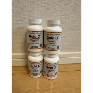 iHarb Gold C vitamin C サプリ　4個セット(その他)