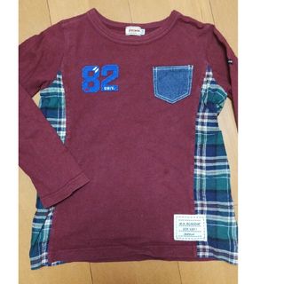 ミキハウス(mikihouse)のミキハウス　ロンT　120サイズ(Tシャツ/カットソー)