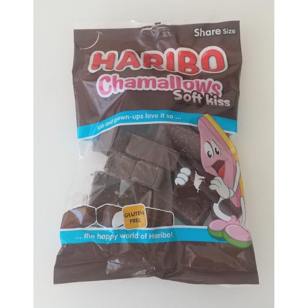 ハリボー(ハリボー)のHARIBO ハリボー　チョコマシュマロ　チャマローズ　200g 大容量 食品/飲料/酒の食品(菓子/デザート)の商品写真