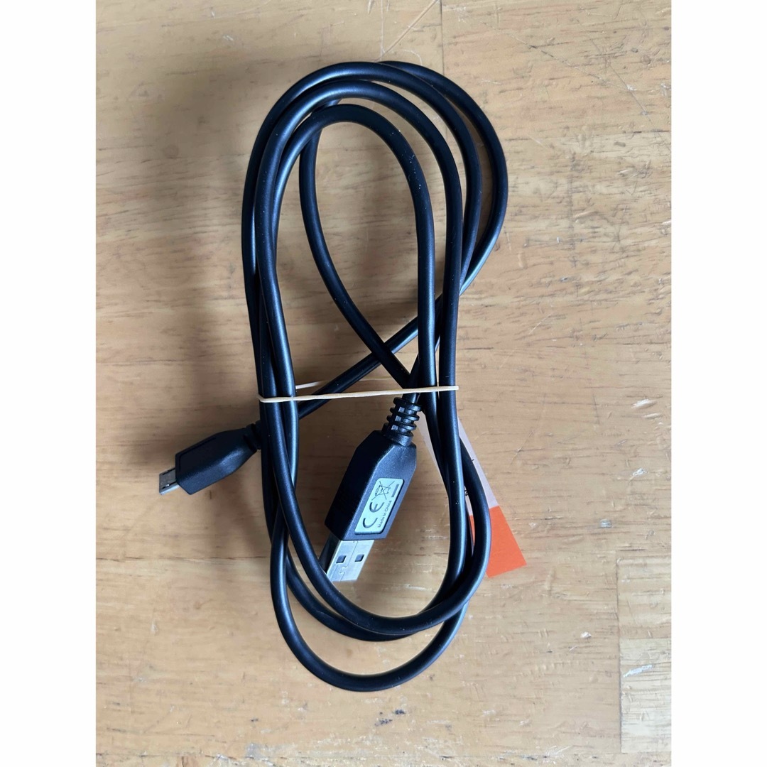 USB TypeAーmicroBケーブル1.1m スマホ/家電/カメラのPC/タブレット(PCパーツ)の商品写真