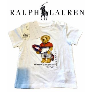 POLO RALPHLAUREN サーフベアTシャツ