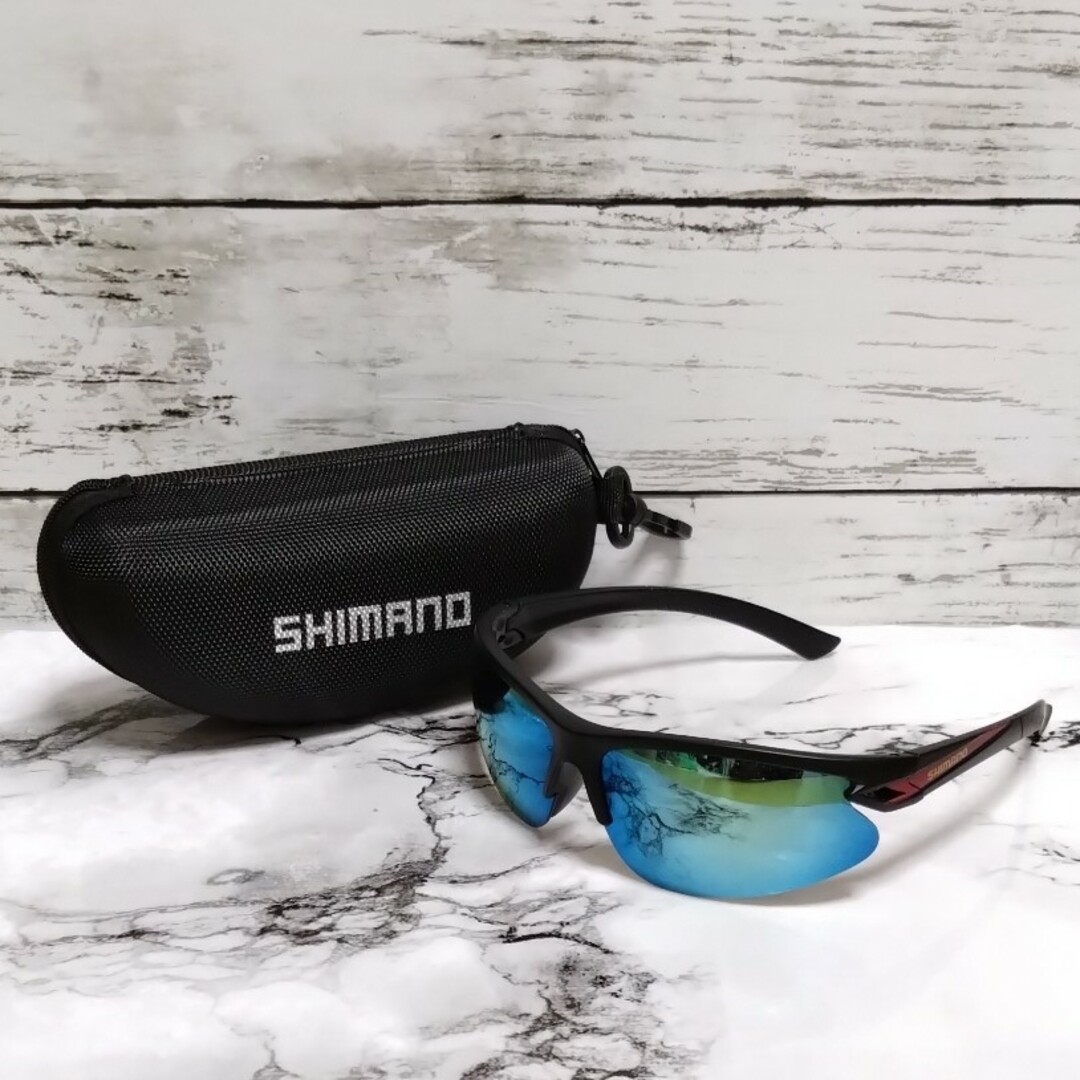 SHIMANO(シマノ)のシマノ スポーツサングラス 偏光サングラス スポーツ/アウトドアのフィッシング(その他)の商品写真