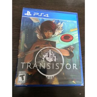 プレイステーション4(PlayStation4)のPS4 北米版 TRANSISTOR トランジスター(家庭用ゲームソフト)