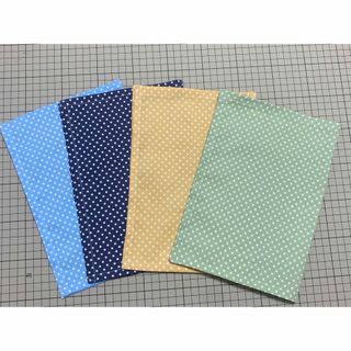 [2]ランチョンマット　ランチマット　ハンドメイド　25x35 4枚セット(外出用品)