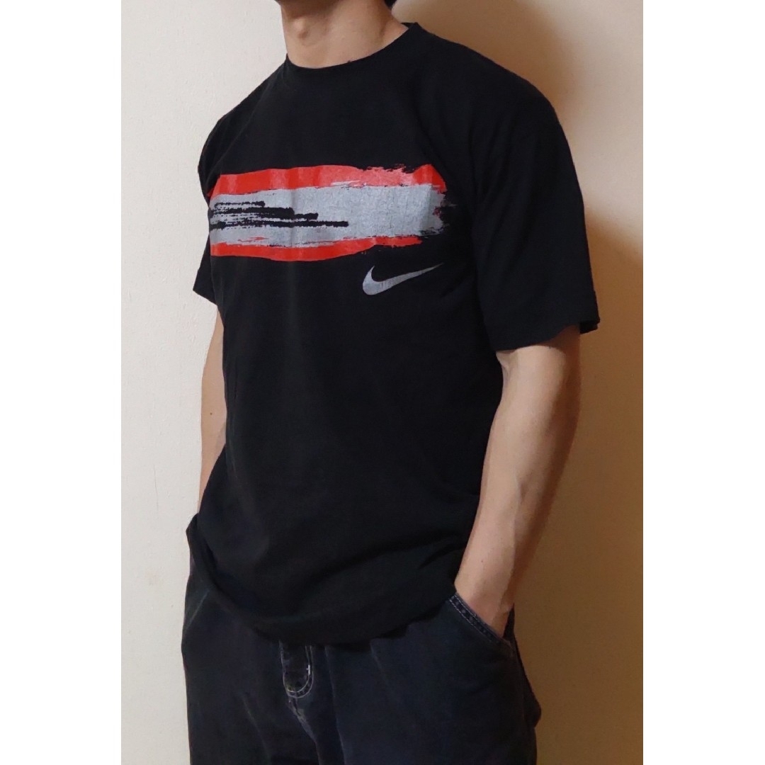 NIKE(ナイキ)の【90s】「NIKE/Andre Agassi ヴィンテージTシャツ」 メンズのトップス(Tシャツ/カットソー(半袖/袖なし))の商品写真