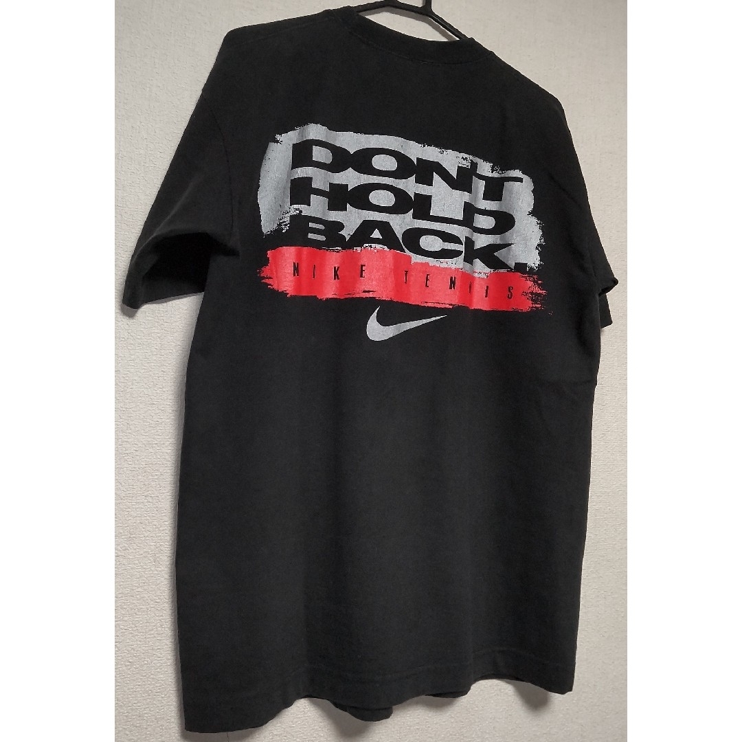 NIKE(ナイキ)の【90s】「NIKE/Andre Agassi ヴィンテージTシャツ」 メンズのトップス(Tシャツ/カットソー(半袖/袖なし))の商品写真