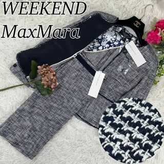 Weekend Max Mara - ウィークエンドマックスマーラ レディース スカートスーツ 上下セット L 40