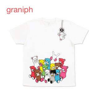 グラニフ(Design Tshirts Store graniph)のgraniph グラニフ コントロールベア クレーンゲーム(Tシャツ(半袖/袖なし))