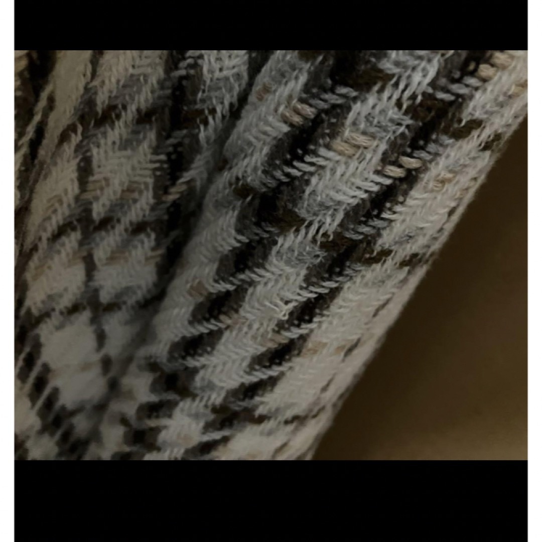 Rirandture リランドチュール　  ベルト付チェックスカート レディースのスカート(ひざ丈スカート)の商品写真
