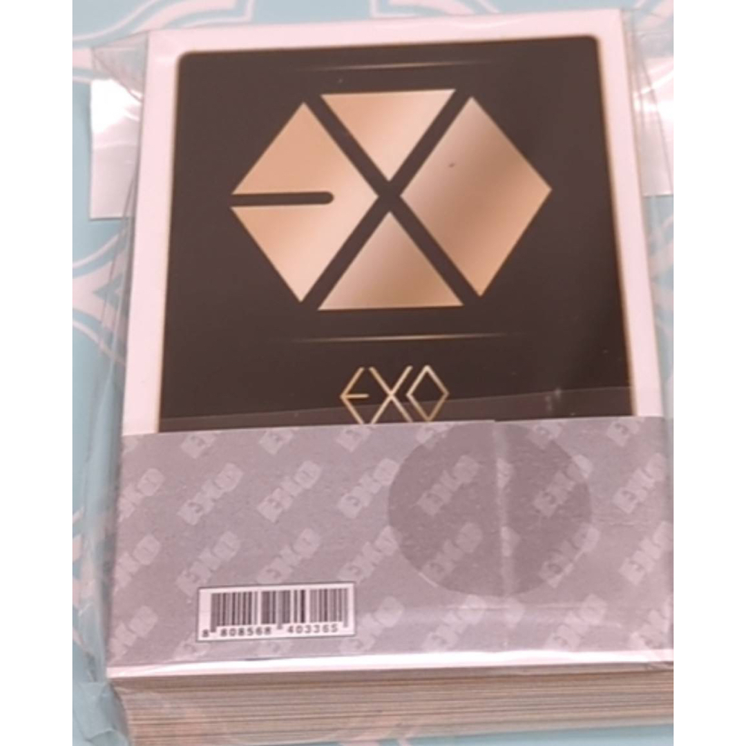 EXO(エクソ)のEXO メッセージカード56枚入り エンタメ/ホビーのCD(K-POP/アジア)の商品写真