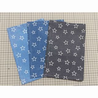 [4]ランチョンマット　ランチマット　ハンドメイド　25x35 3枚セット(外出用品)