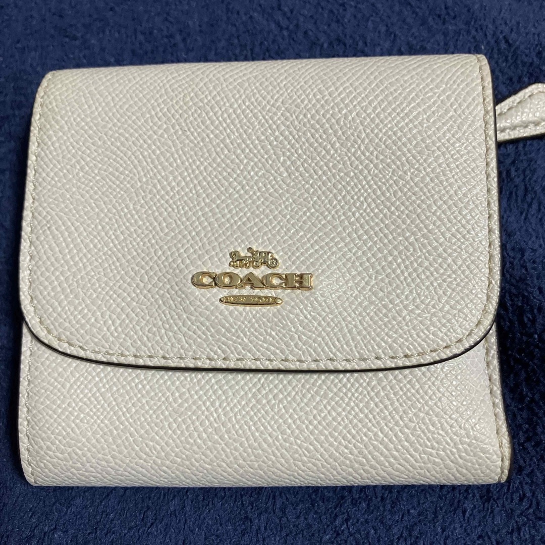 COACH(コーチ)のコーチの三つ折り財布 レディースのファッション小物(財布)の商品写真